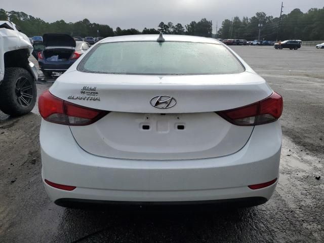 2014 Hyundai Elantra SE