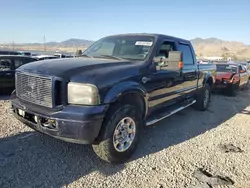 Salvage trucks for sale at Magna, UT auction: 2005 Ford F250 Super Duty