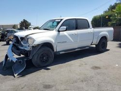 Salvage cars for sale at San Martin, CA auction: 2005 Toyota Tundra Double Cab Limited