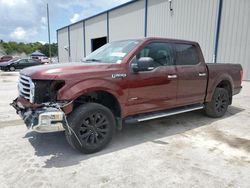 Ford salvage cars for sale: 2015 Ford F150 Supercrew