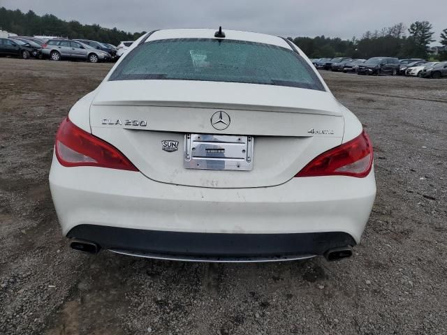 2016 Mercedes-Benz CLA 250 4matic