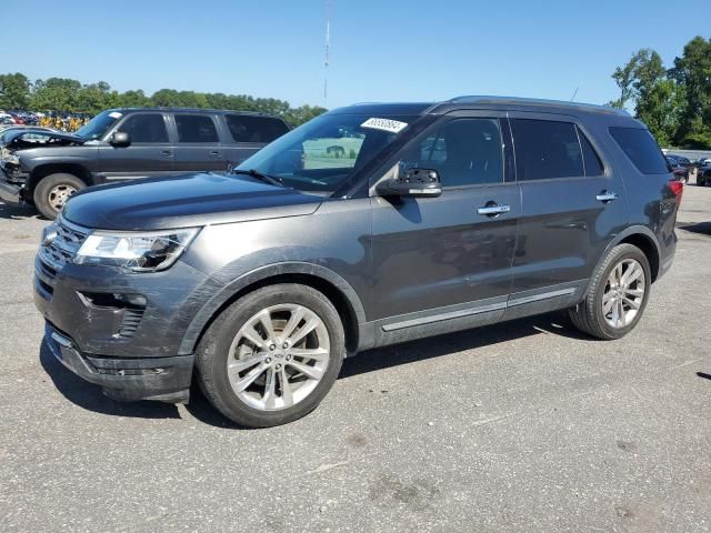 2018 Ford Explorer Limited