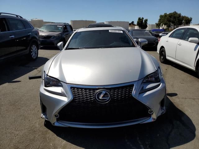 2015 Lexus RC 350