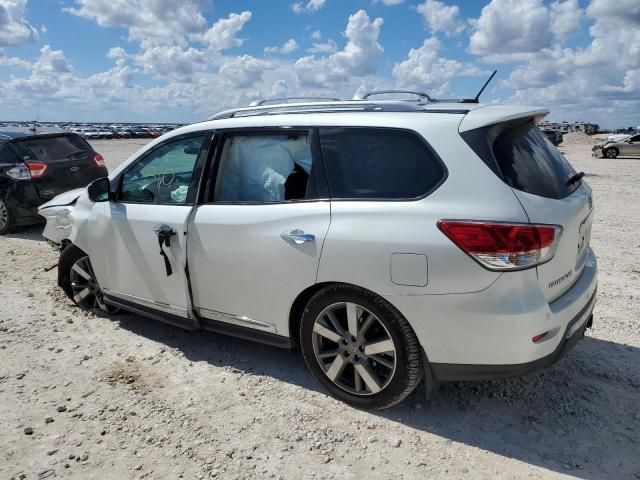 2015 Nissan Pathfinder S