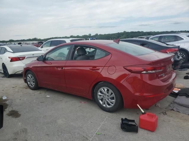 2017 Hyundai Elantra SE