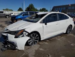 2020 Toyota Corolla SE en venta en Littleton, CO