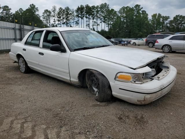 2010 Ford Crown Victoria Police Interceptor