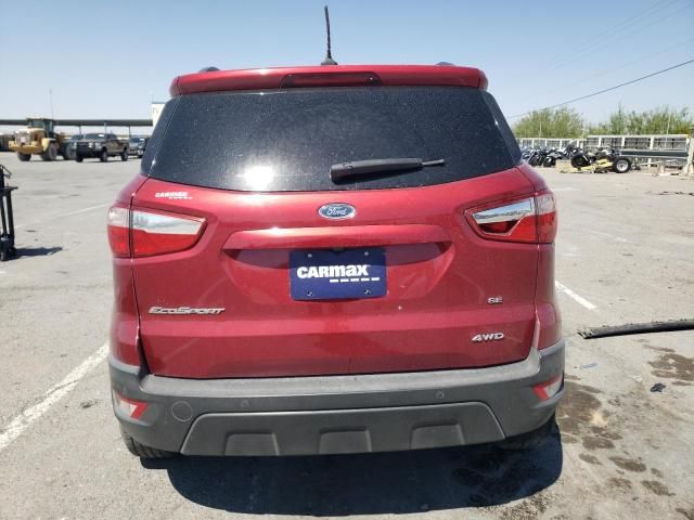 2018 Ford Ecosport SE