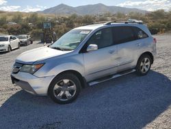 Vehiculos salvage en venta de Copart Reno, NV: 2007 Acura MDX Sport