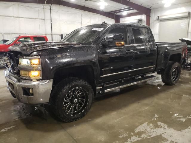 2018 Chevrolet Silverado K2500 Heavy Duty LTZ