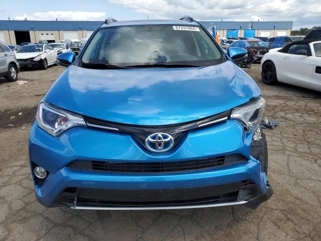 2016 Toyota Rav4 HV XLE