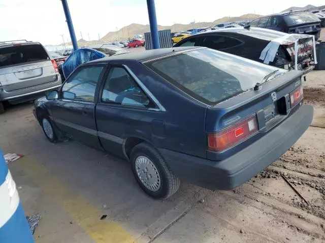 1986 Honda Accord DX