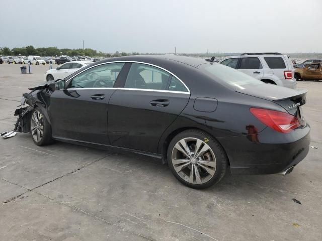 2014 Mercedes-Benz CLA 250