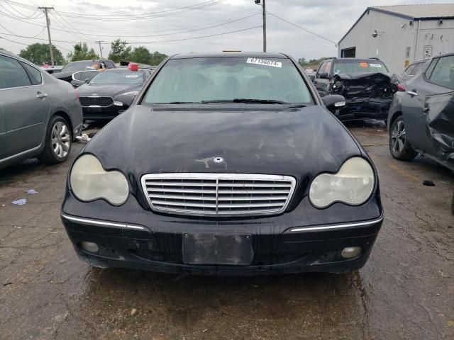 2004 Mercedes-Benz C 240 4matic