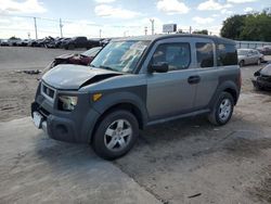 Salvage cars for sale at Oklahoma City, OK auction: 2005 Honda Element EX