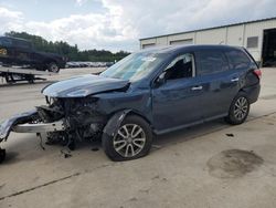 Salvage cars for sale at Gaston, SC auction: 2014 Nissan Pathfinder S