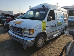 Ford Vehiculos salvage en venta: 2002 Ford Econoline E150 Van