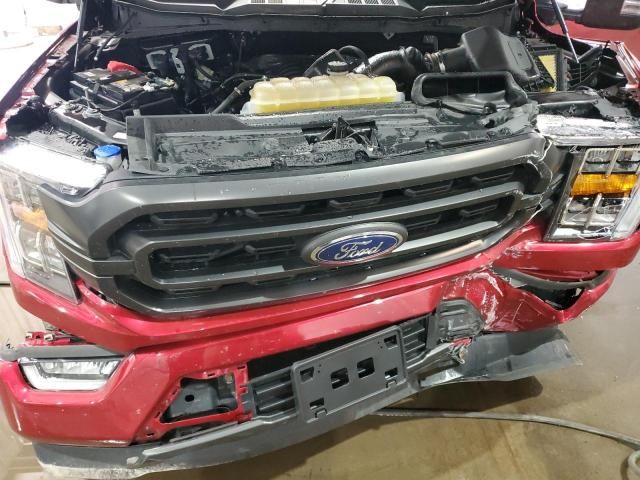 2021 Ford F150 Supercrew