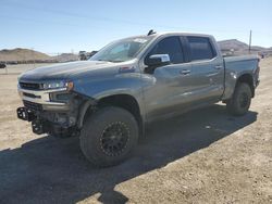 Chevrolet salvage cars for sale: 2021 Chevrolet Silverado K1500 LT