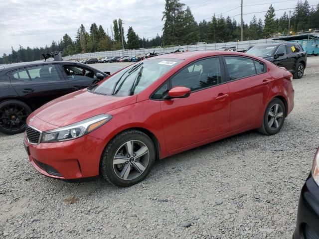 2018 KIA Forte LX