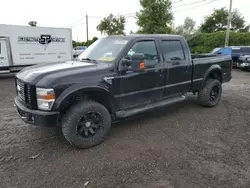 Salvage trucks for sale at Montreal Est, QC auction: 2009 Ford F350 Super Duty