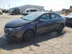 Chevrolet Cruze lt salvage cars for sale: 2016 Chevrolet Cruze LT