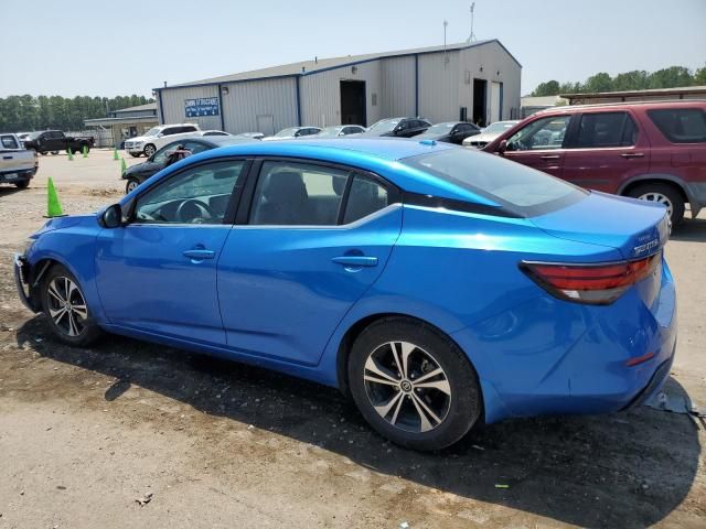 2021 Nissan Sentra SV