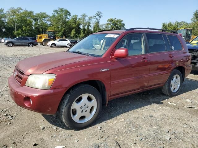 2004 Toyota Highlander