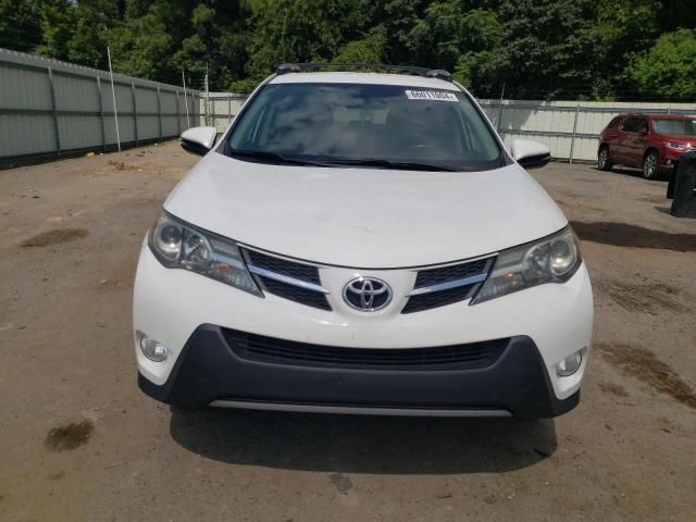 2013 Toyota Rav4 XLE