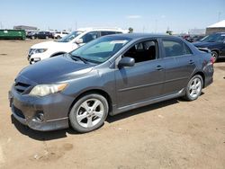 2011 Toyota Corolla Base en venta en Brighton, CO