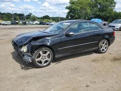 Salvage cars for sale at Baltimore, MD auction: 2006 Mercedes-Benz CLK 500