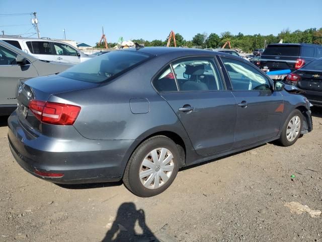 2015 Volkswagen Jetta Base