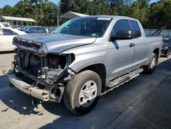 Salvage cars for sale at Savannah, GA auction: 2014 Toyota Tundra Double Cab SR