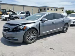 Salvage cars for sale at Wilmer, TX auction: 2019 Buick Lacrosse Sport Touring