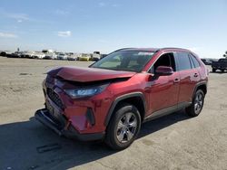 Salvage cars for sale at Martinez, CA auction: 2022 Toyota Rav4 LE