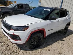 Salvage cars for sale from Copart San Antonio, TX: 2023 Jeep Compass Latitude