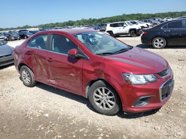 2018 Chevrolet Sonic LT