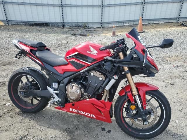 2023 Honda CBR500 RA