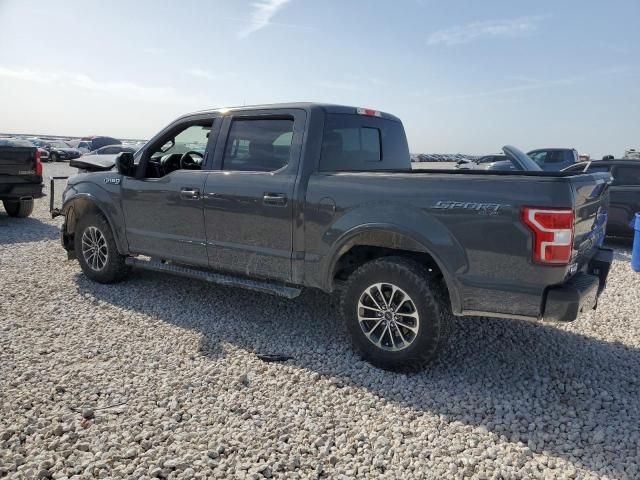 2018 Ford F150 Supercrew