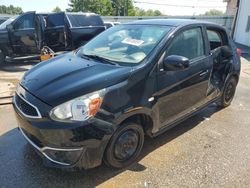 Carros salvage para piezas a la venta en subasta: 2018 Mitsubishi Mirage ES