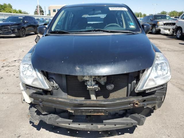 2012 Nissan Versa S