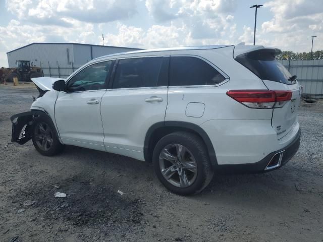 2019 Toyota Highlander Limited