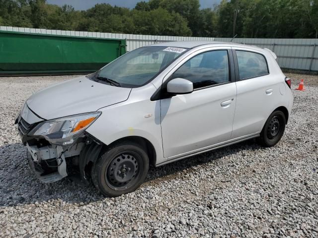 2021 Mitsubishi Mirage ES