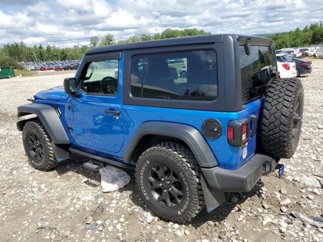 2021 Jeep Wrangler Sport