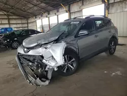 Toyota salvage cars for sale: 2016 Toyota Rav4 XLE