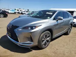 Salvage cars for sale at Brighton, CO auction: 2020 Lexus RX 350 L