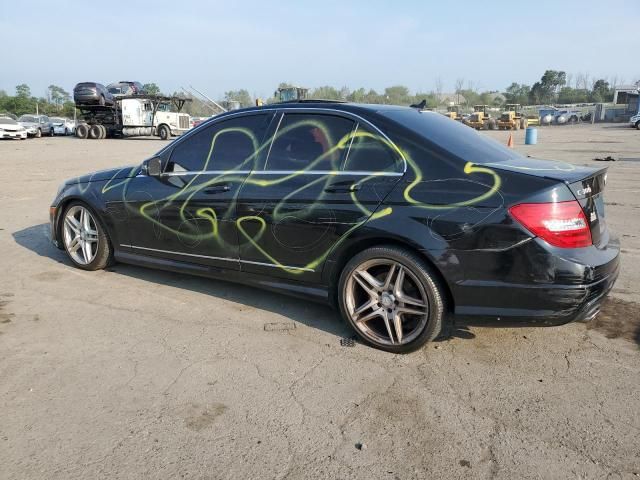 2013 Mercedes-Benz C 300 4matic