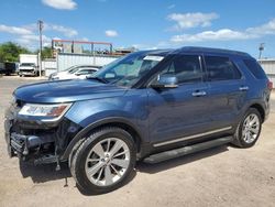 Salvage cars for sale at Kapolei, HI auction: 2018 Ford Explorer Limited