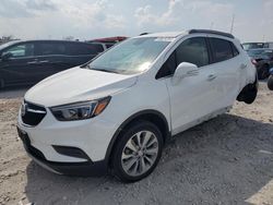 Buick salvage cars for sale: 2018 Buick Encore Preferred