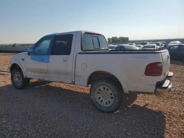 2001 Ford F150 Supercrew